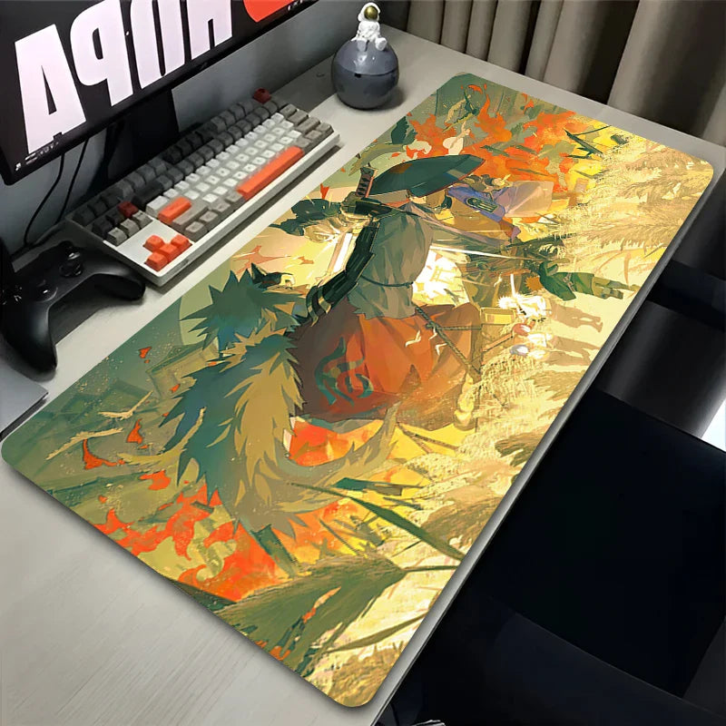 Naruto Akatsuki XXL Mouse Pad | Red Cloud Gaming Desk Mat