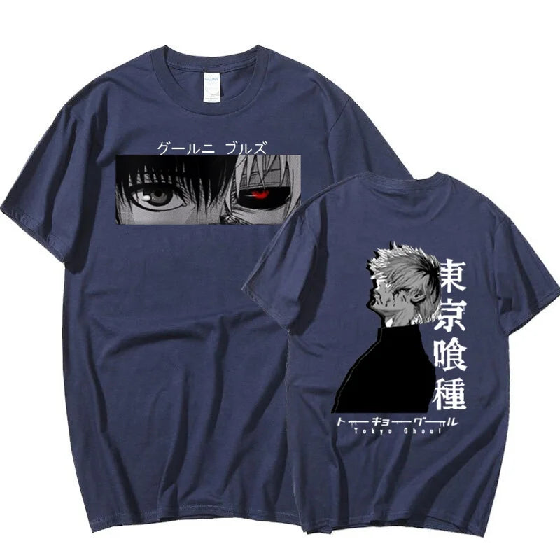 Tokyo Ghoul Kaneki Ken T-Shirt | Casual Anime Personality Tee
