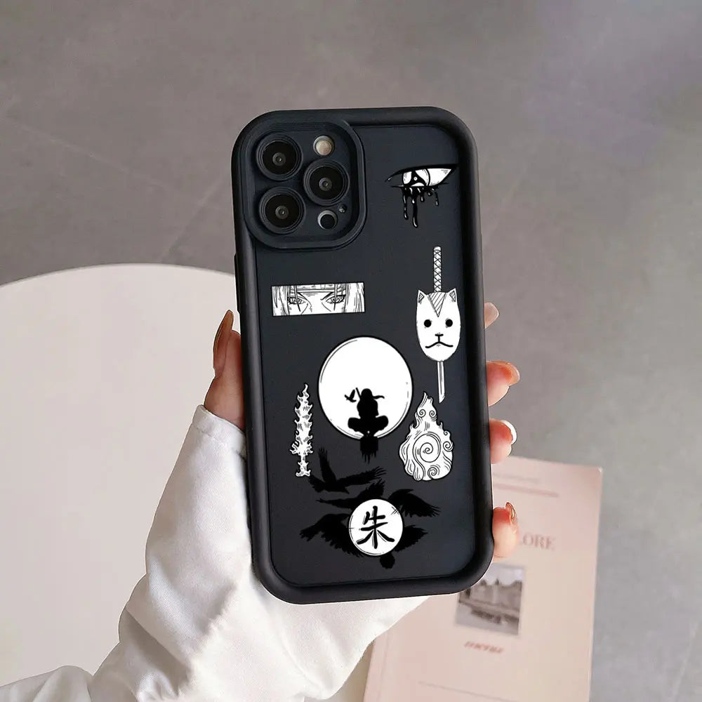 Jujutsu Kaisen Gojo Clear iPhone Case | Anime Cover