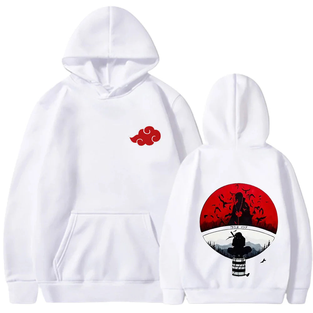 Demon Slayer Oversized Y2K Berserk Hoodie | Anime Sweatshirt