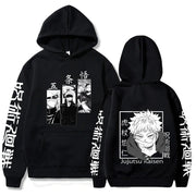 Anime Jujutsu Kaisen Hoodies for Men 🧥👾
