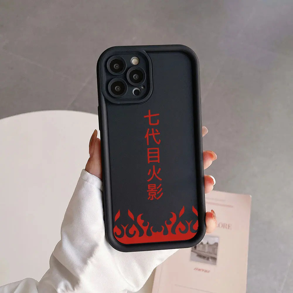Jujutsu Kaisen Gojo Clear iPhone Case | Anime Cover