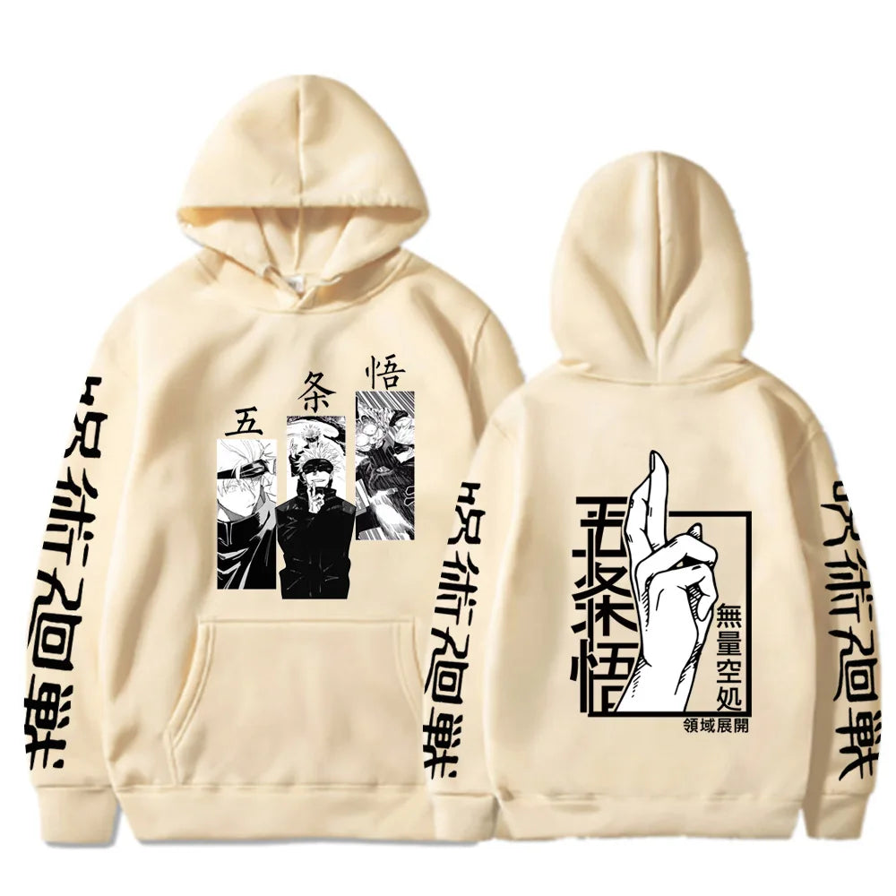 Jujutsu Kaisen Satoru Gojo Hoodie — RYŪZAN