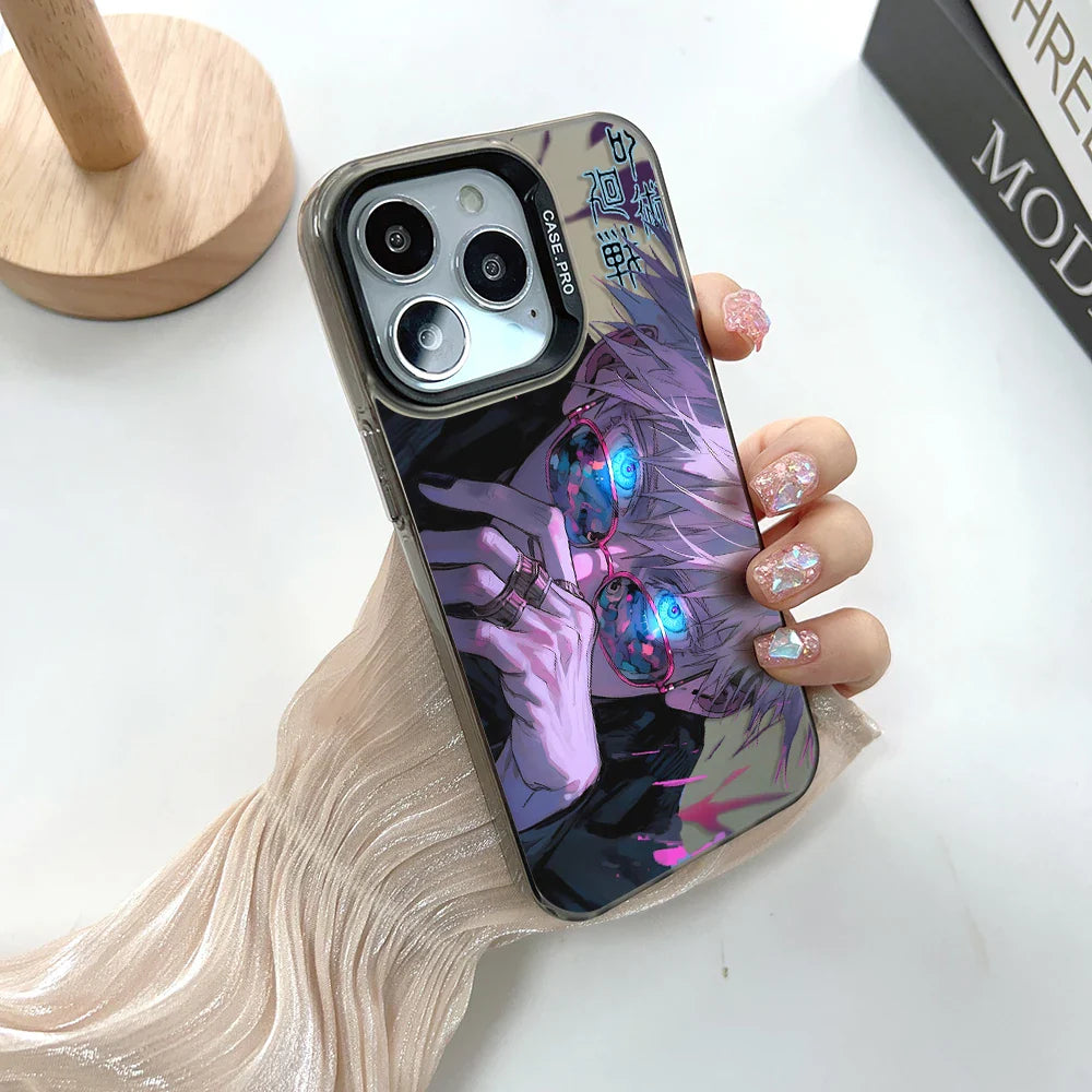 Jujutsu Kaisen Gojo Itadori iPhone Case | Dual Layer Cover