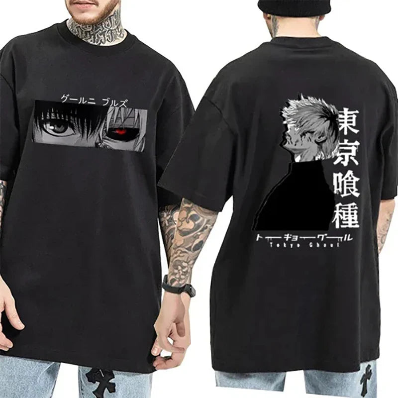Tokyo Ghoul Kaneki Ken T-Shirt | Casual Anime Personality Tee