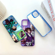🗡️ RYŪZAN Demon Slayer Phone Case | Dual Layer for iPhone 15-11 Pro Max 📱✨