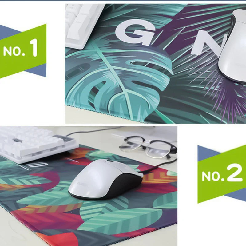 One Piece Ace Flame XXL Mouse Pad | Anime Gaming Desk Mat