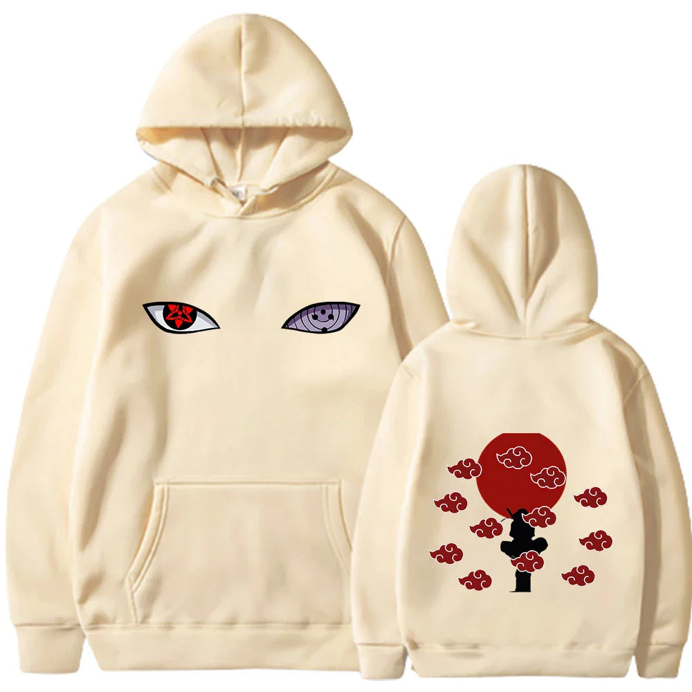 Demon Slayer Oversized Y2K Berserk Hoodie | Anime Sweatshirt