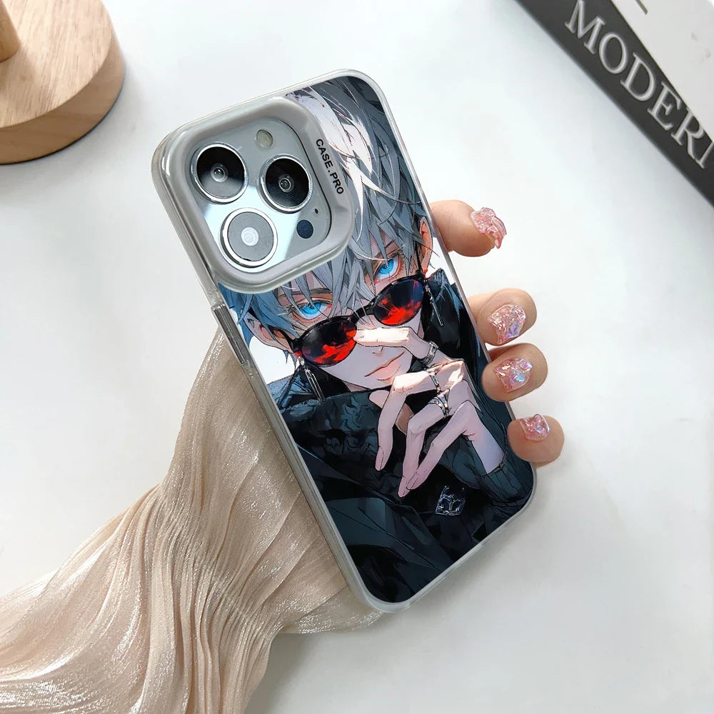 Jujutsu Kaisen Gojo Itadori iPhone Case | Dual Layer Cover