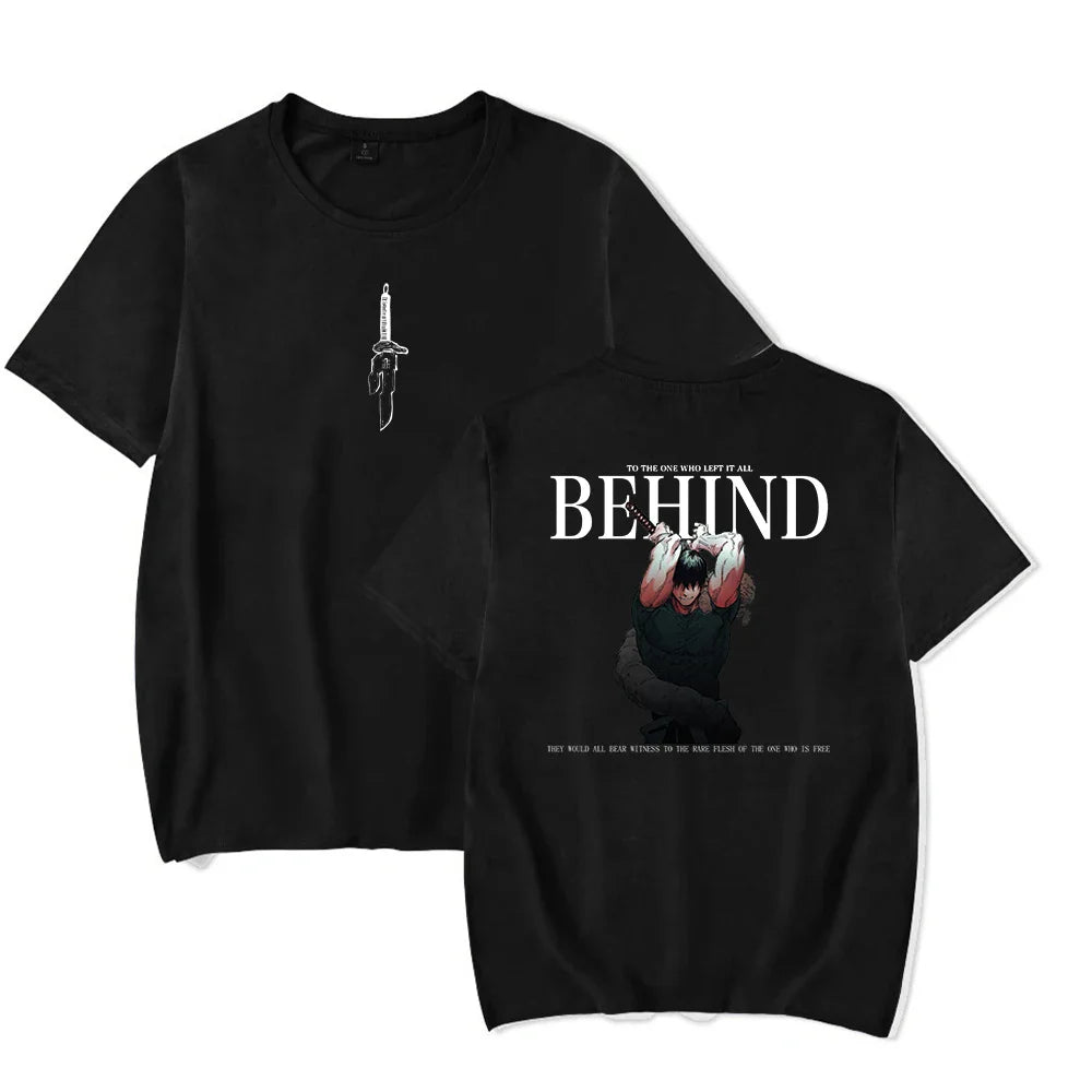 Japanese Anime Retro Washed Acid Oversized T-Shirt | Streetwear