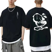 🔥 Japanese Anime Jujutsu Kaisen Fushiguro Toji Graphic T-Shirt | RYŪZAN Oversized Cotton Top 👕