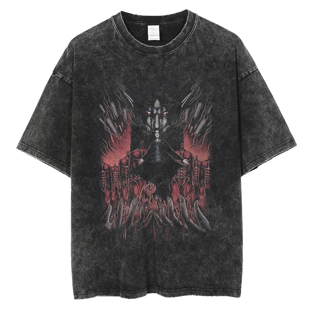 Attack on Titan Levi Ackerman T-Shirt | Oversized Unisex Tee