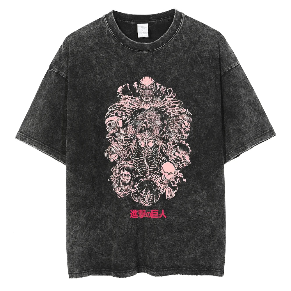 Attack on Titan Levi Ackerman T-Shirt | Oversized Unisex Tee