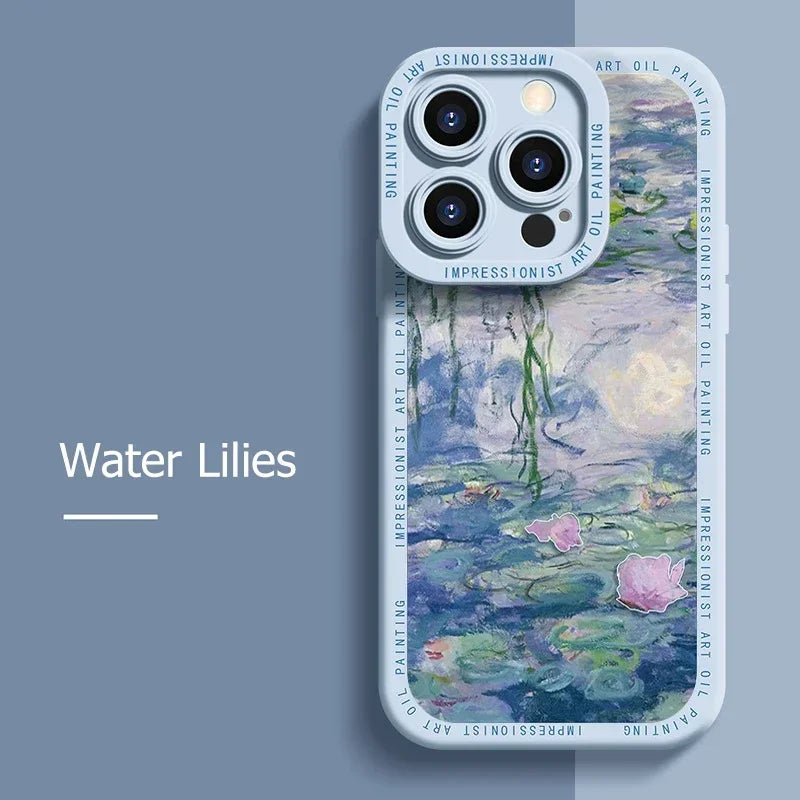 Luxury Art Anime iPhone Case | Coque Cover iPhone 11-15