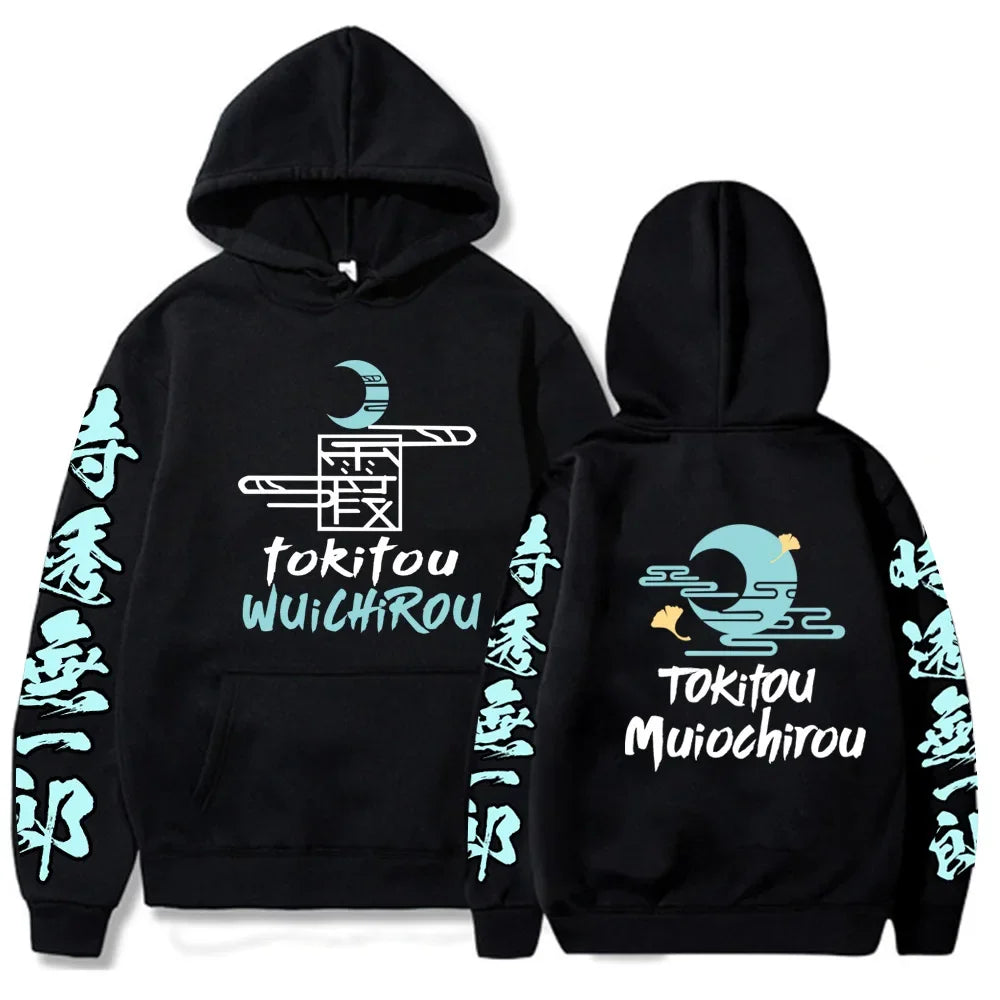 Demon Slayer Muichiro Tokito Women's Hoodie | Plus Size Harajuku