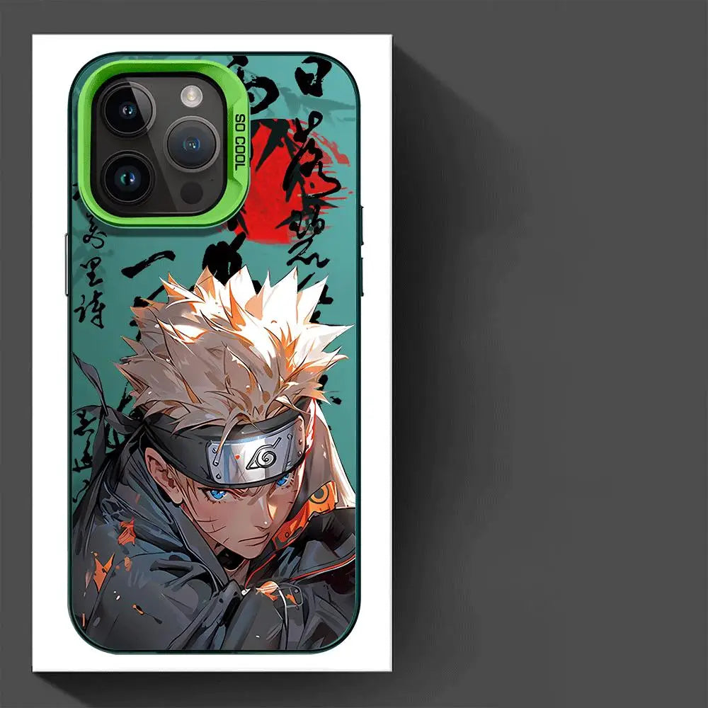 Naruto Akatsuki Cloud iPhone Case | Soft TPU Cover