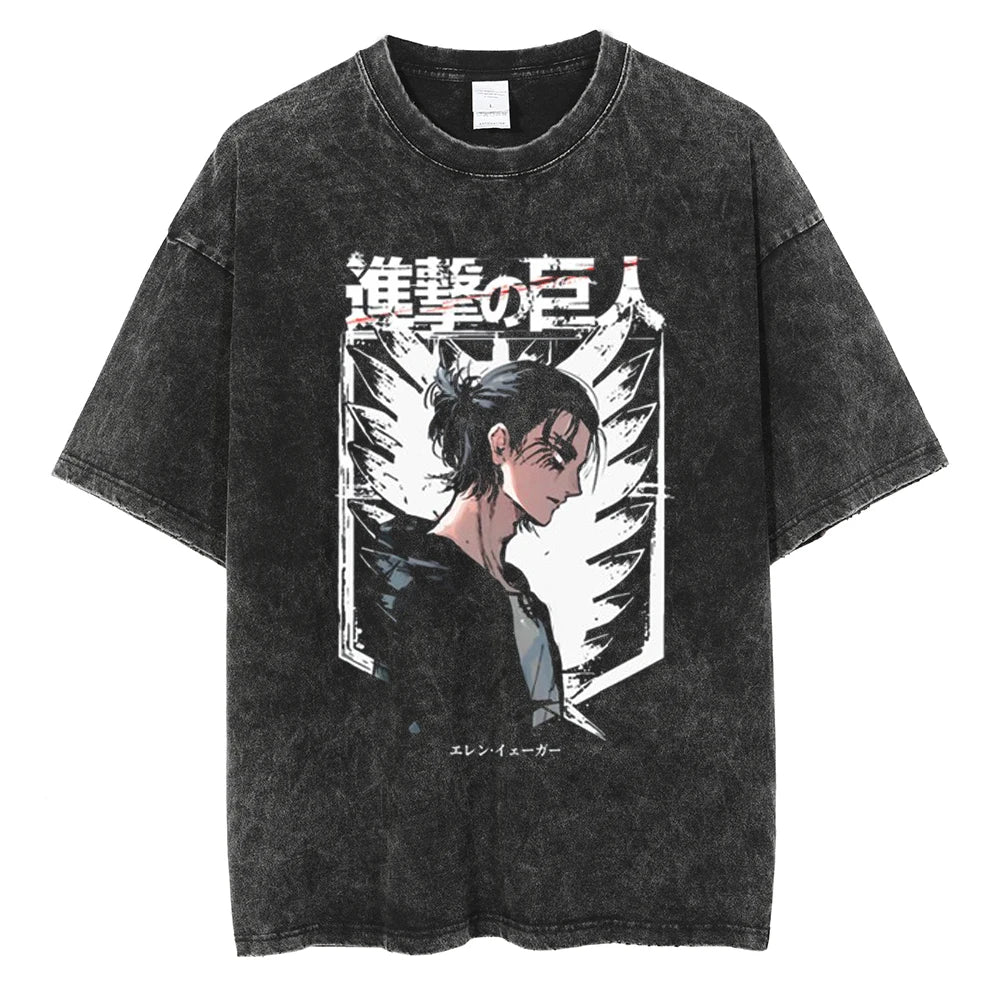 Attack on Titan Levi Ackerman T-Shirt | Oversized Unisex Tee