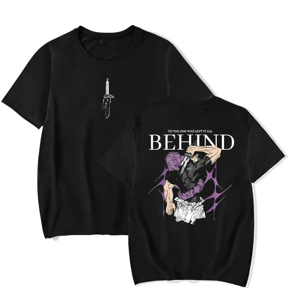 Japanese Anime Retro Washed Acid Oversized T-Shirt | Streetwear