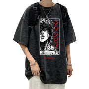 🥋 Grappler Baki Hanma Anime T-Shirt | RYŪZAN Harajuku Streetwear 🌟