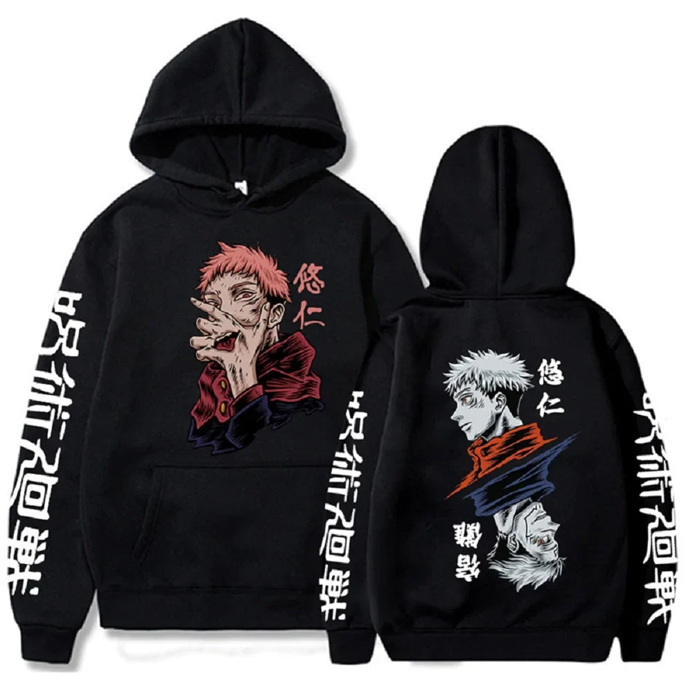 Jujutsu Kaisen Gojo Hoodie | Harajuku Anime Streetwear