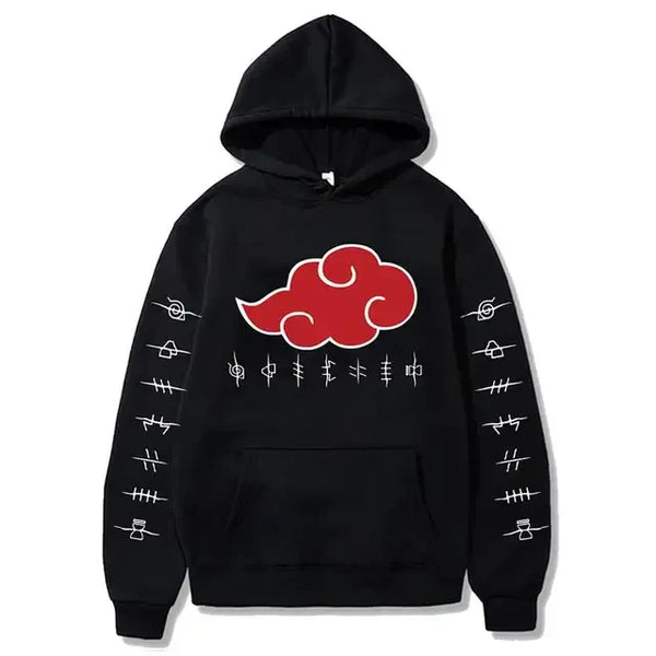 Naruto Akatsuki Cloud Hoodie — RYŪZAN