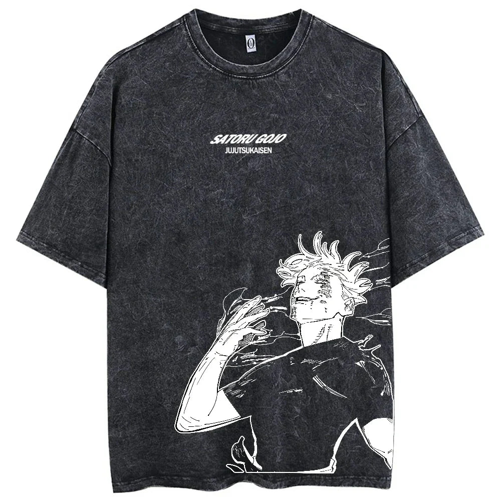 Jujutsu Kaisen Hip-Hop T-Shirt | Harajuku Anime Streetwear