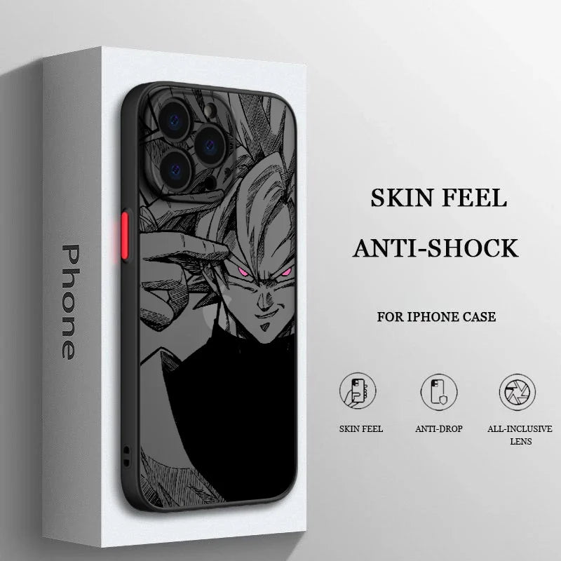 Dragon Ball Monkey King Frosted TPU iPhone Case | Anime Cover