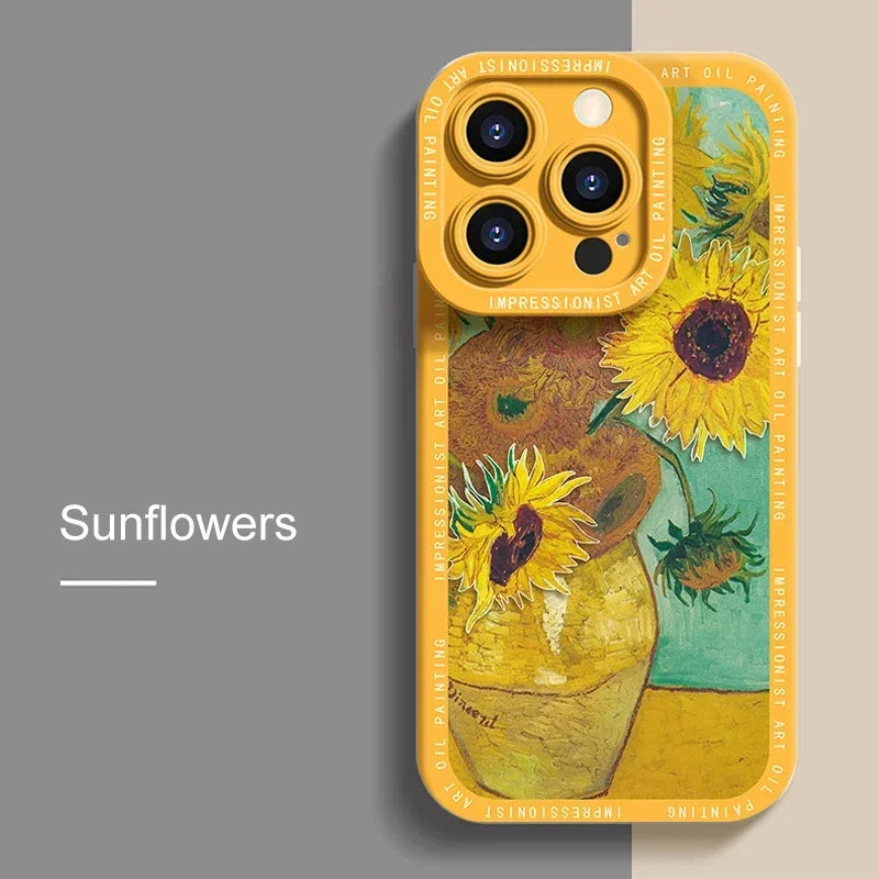 Luxury Art Anime iPhone Case | Coque Cover iPhone 11-15