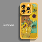 Luxury Art Coque Phone Cases for iPhone 11 13 12 14 15 Pro Max Case 15Plus 14Plus 14Pro 11Pro 12Pro 13Pro 15Pro 14 Pro Max Cover