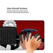 Anime Jujutsu Kaisen Mouse Pad XXL Gaming Accessories Office Gamer Keyboard Desk Mat Non-Slip Laptop Satoru Gojo Mousepad
