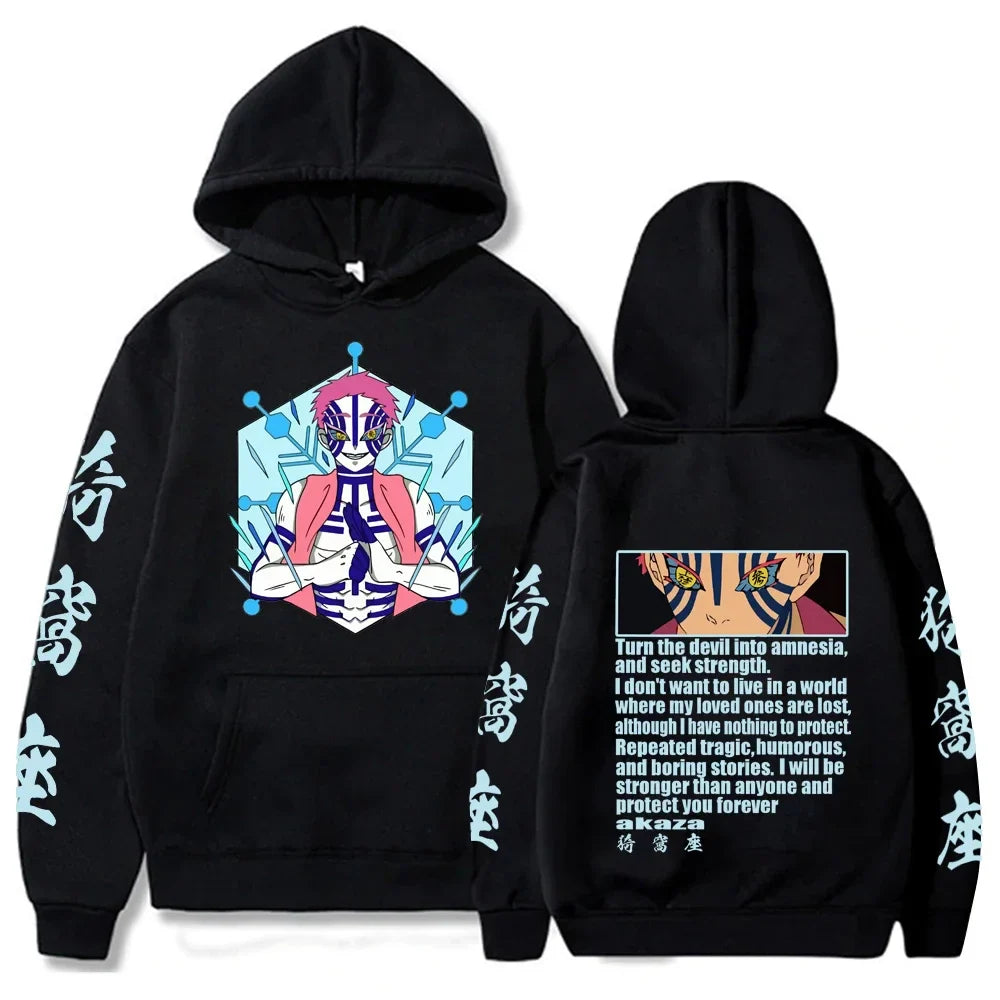 Demon Slayer Tomioka Giyuu Plus Size Hoodie | Warm Anime Sweatshirt