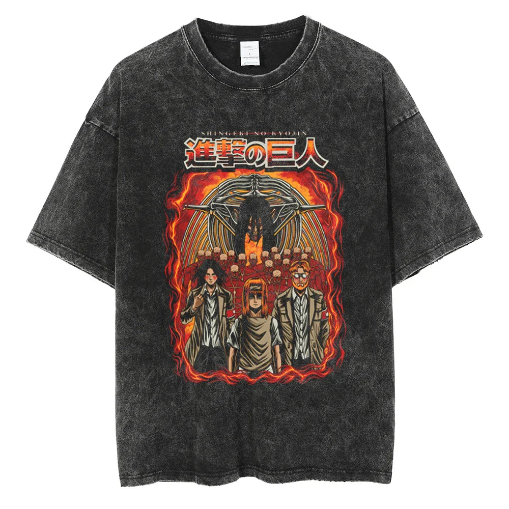 Attack on Titan Levi Ackerman T-Shirt | Oversized Unisex Tee