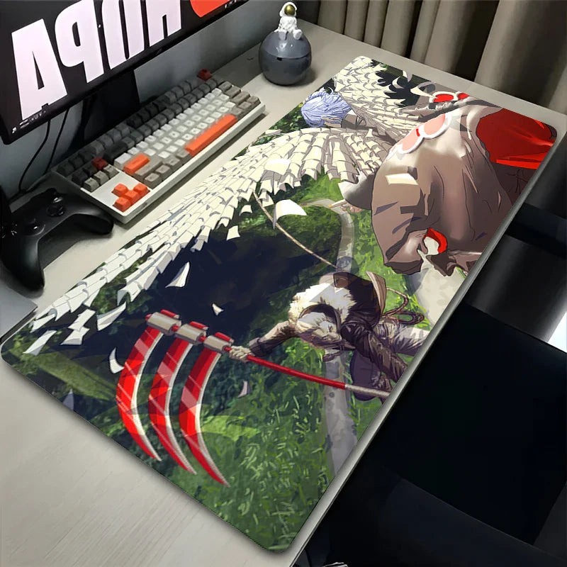 Naruto Akatsuki XXL Mouse Pad | Red Cloud Gaming Desk Mat
