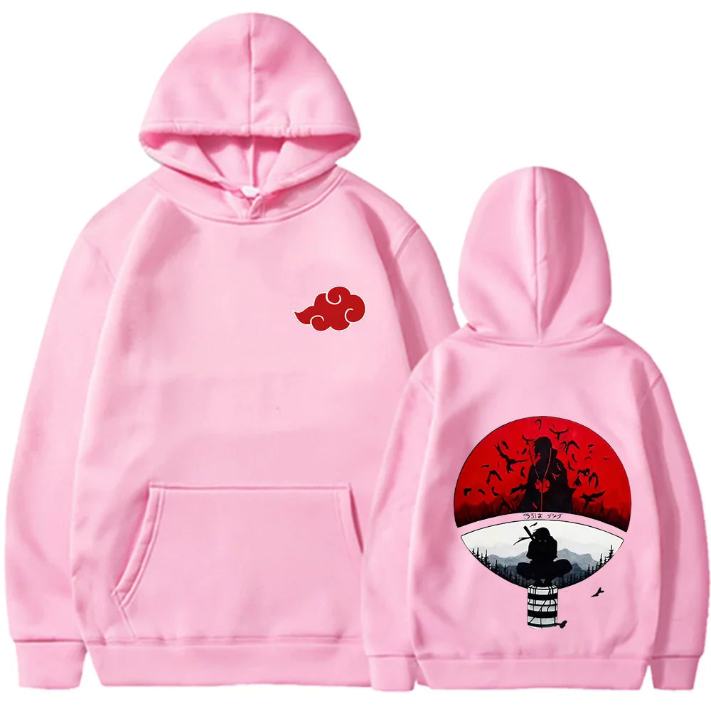 Demon Slayer Oversized Y2K Berserk Hoodie | Anime Sweatshirt