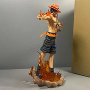 28cm One Piece Ace Action Figure | Collectible PVC Model