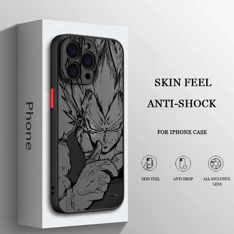 Dragon Ball Monkey King Frosted TPU iPhone Case | Anime Cover