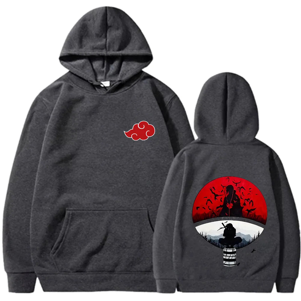 Demon Slayer Oversized Y2K Berserk Hoodie | Anime Sweatshirt