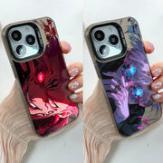 ✨ RYŪZAN Jujutsu Kaisen Phone Case | Gojo & Yuji for iPhone 15-11 Pro Max 📱🔮
