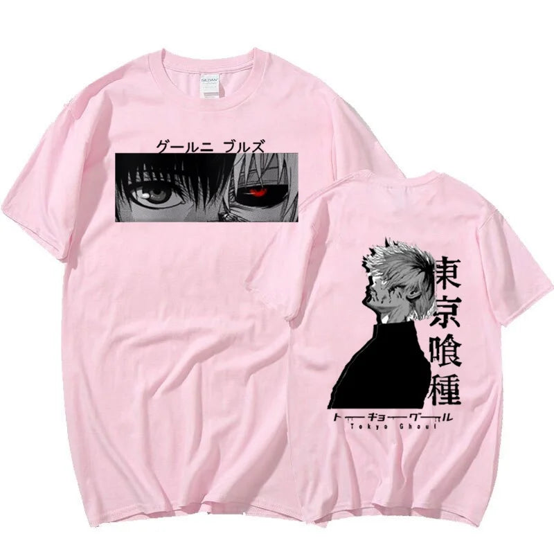 Tokyo Ghoul Kaneki Ken T-Shirt | Casual Anime Personality Tee