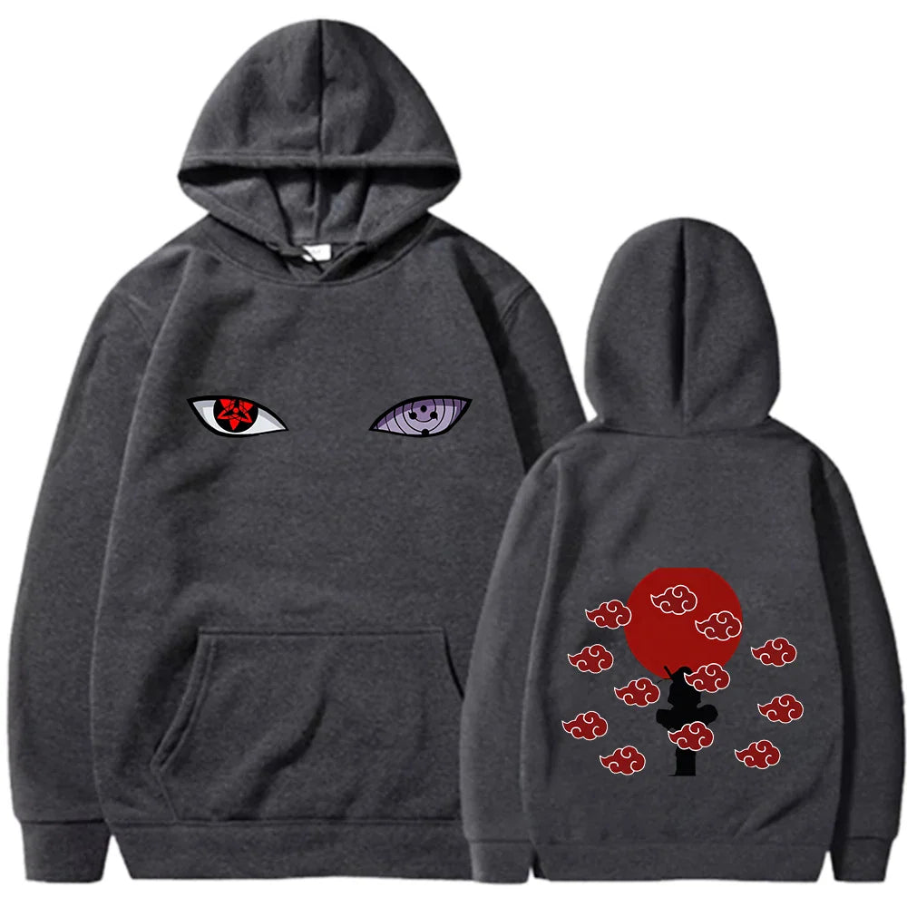 Demon Slayer Oversized Y2K Berserk Hoodie | Anime Sweatshirt