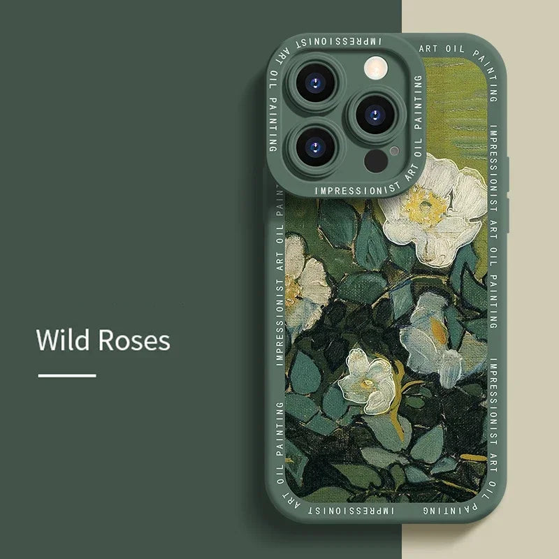 Luxury Art Anime iPhone Case | Coque Cover iPhone 11-15