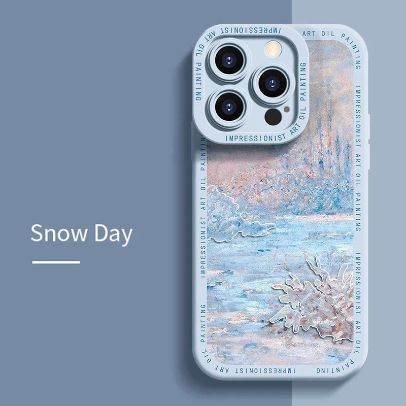 Luxury Art Anime iPhone Case | Coque Cover iPhone 11-15
