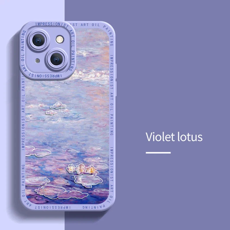 Luxury Art Anime iPhone Case | Coque Cover iPhone 11-15