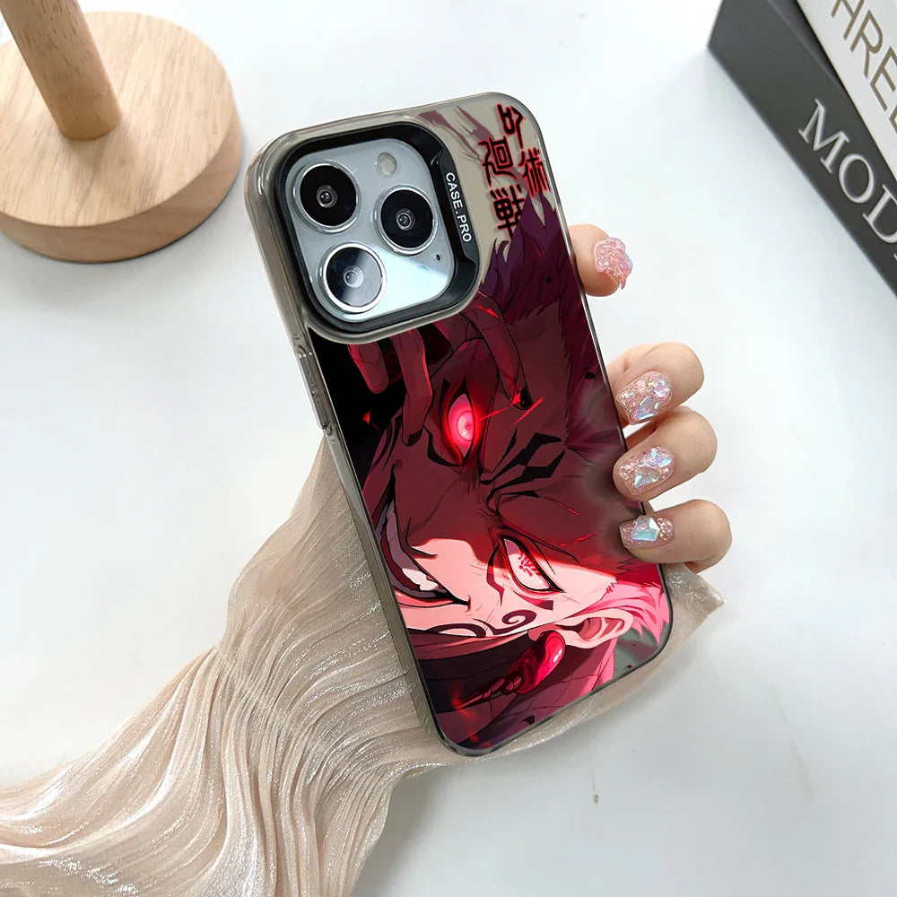 Jujutsu Kaisen Gojo Itadori iPhone Case | Dual Layer Cover