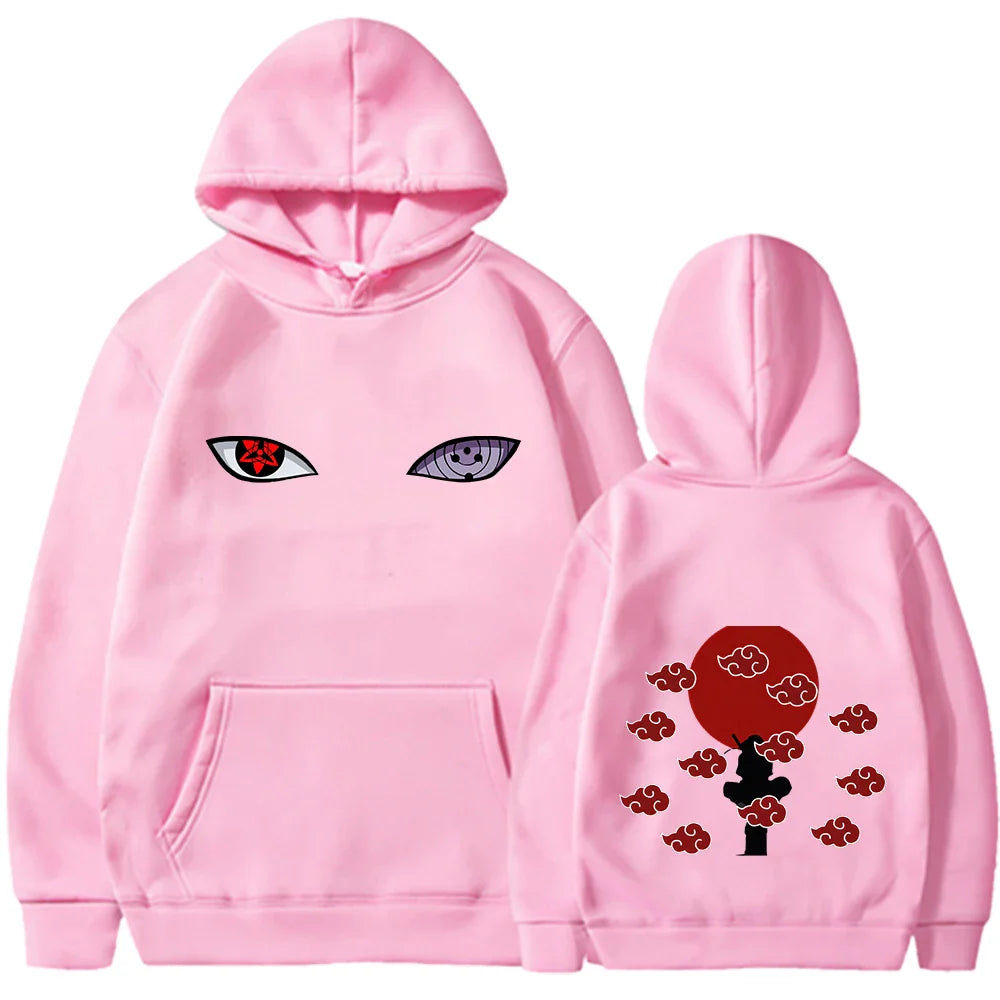 Demon Slayer Oversized Y2K Berserk Hoodie | Anime Sweatshirt