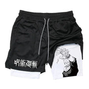 🏆 Men's Quick-Drying Compression Shorts | RYŪZAN Performance Gear 🎽