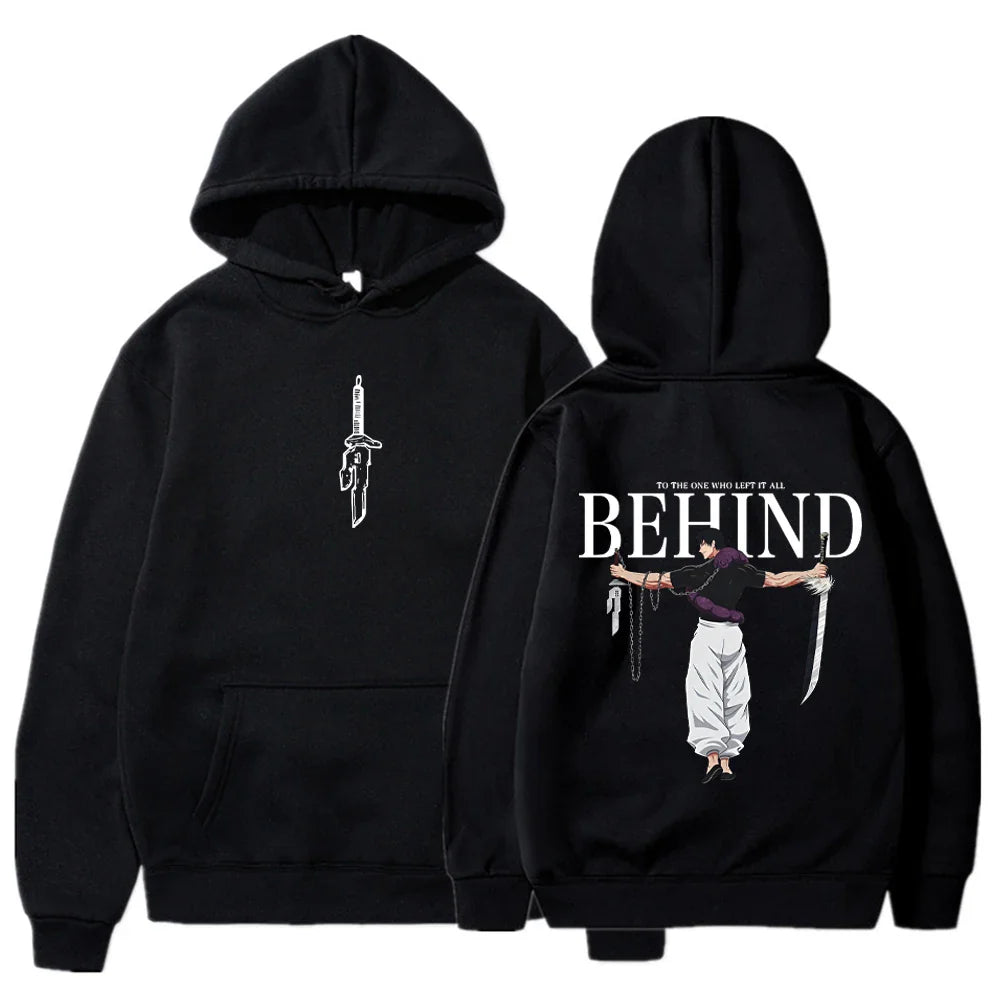 Jujutsu Kaisen Toji Hoodie | Gothic Anime Hip-Hop Sweatshirt