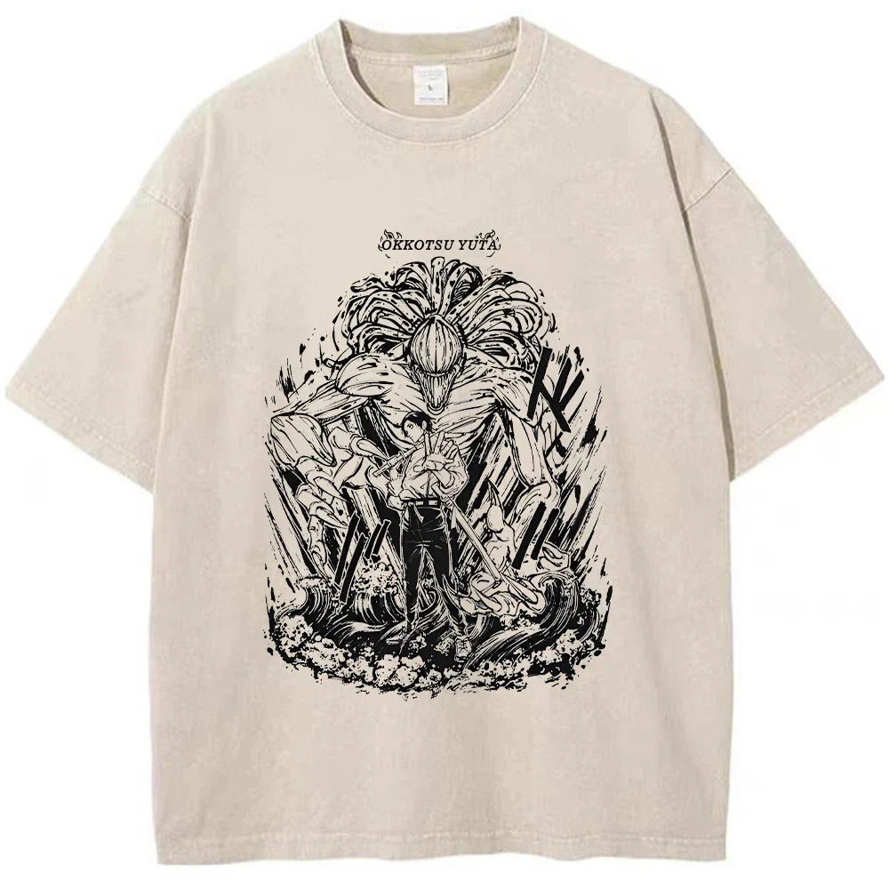 Jujutsu Kaisen Hip-Hop T-Shirt | Harajuku Anime Streetwear