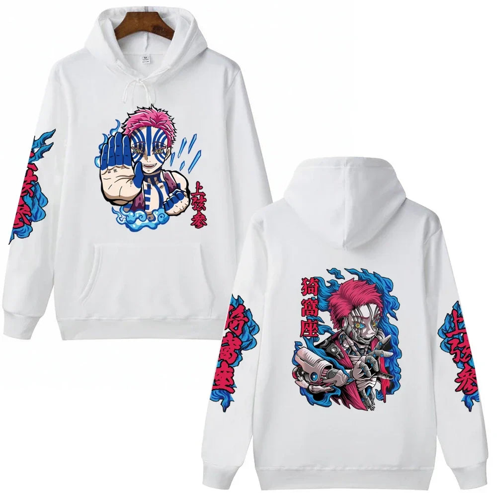 Demon Slayer Tomioka Giyuu Plus Size Hoodie | Warm Anime Sweatshirt