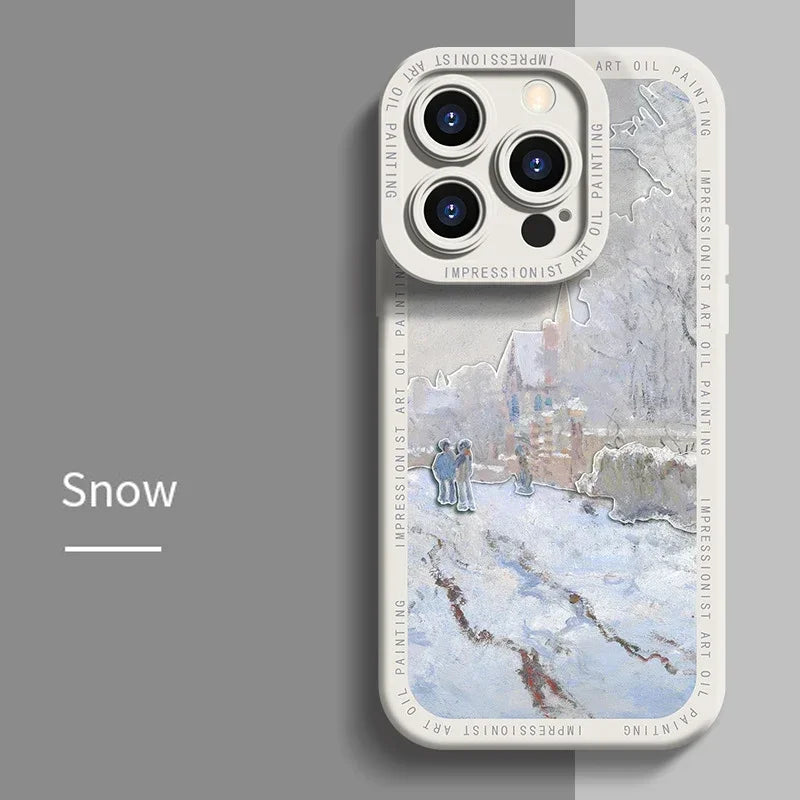Luxury Art Anime iPhone Case | Coque Cover iPhone 11-15